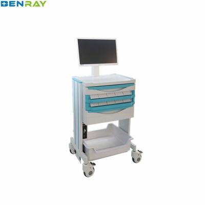 China Doctor workstation computer trolley for sale