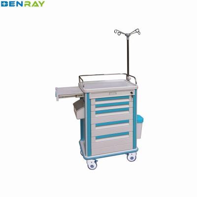 China Los trolleys de almacenamiento clínico ABS 630 X 470 X 920 mm en venta