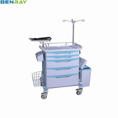 China Lujo hospital coche de emergencia de emergencia 780 X 475 X 920 mm en venta