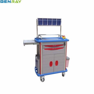 China Hospital Médico ABS Anestesia del carrito 850 X 520 X 950 mm en venta