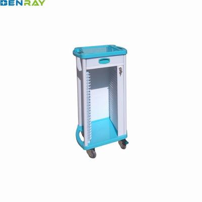 China ABS Patient Record Trolley for sale