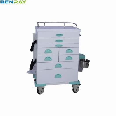 China Anästhesie Stahl Krankenhaus Medizin Trolley 610 X 410 X 970mm zu verkaufen