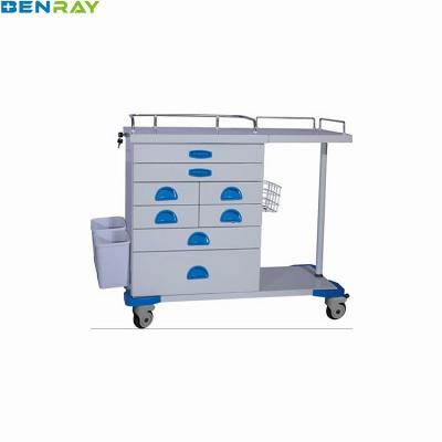 China Steel Anesthesia Trolley for sale