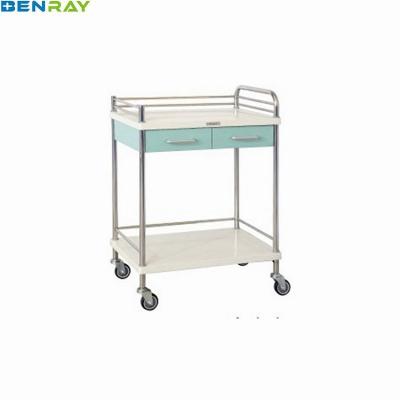 China Steel Clinical Trolley for sale