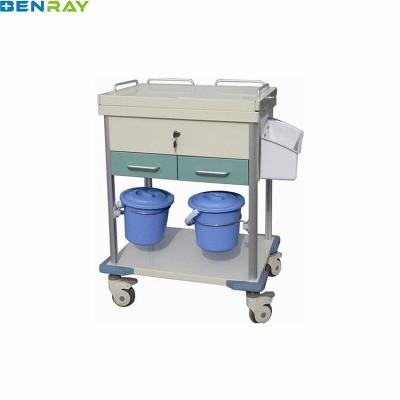 China 660 X 470 X 920 mm Stahl-Klinische Trolle mit Schubladen zu verkaufen