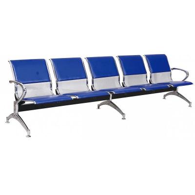 China 5-seat Steel Waiting Chair for sale