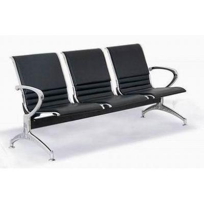 China 3-seat Steel Waiting Chair for sale