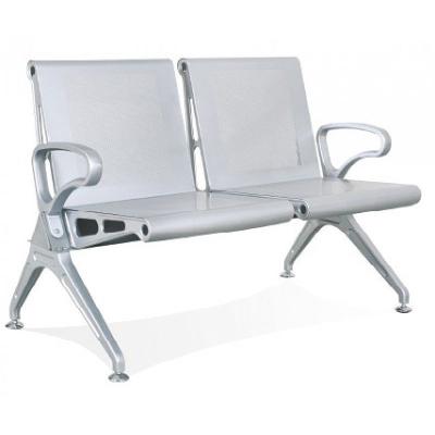 China 2-seat Steel Waiting Chair for sale