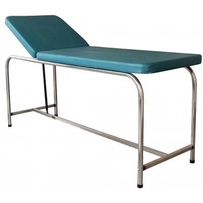 China Cama de exame médico de aço inoxidável 185 x 62 x 70 cm à venda