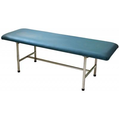 China Cama de Exame Médico do Hospital de Aço Inoxidável 190 x 63 x 63 cm à venda