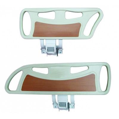 China 850 x 305 mm Reyes de cama para accesorios de cama de hospital Total 4 piezas en venta