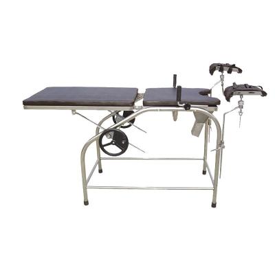 China Manual gynecology table for sale