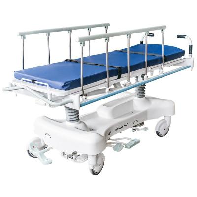 China 2100 X 850 X 620-950mm Hydraulic Stretcher With CPR Handle for sale