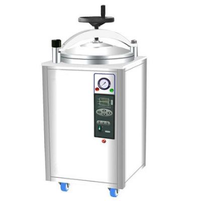 China Esterilizador de vapor a presión vertical en venta