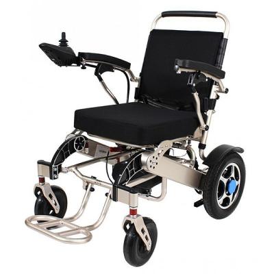China folding electric wheelchair for sale