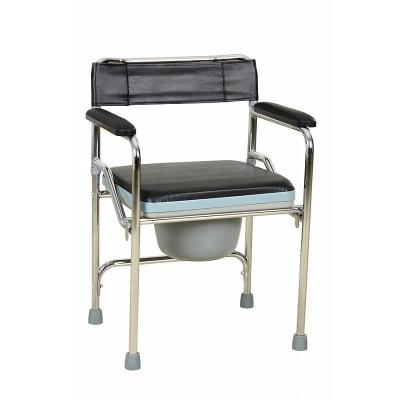 China Steel commode chair for sale