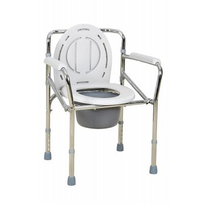 China Steel commode chair for sale