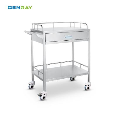 China Hospital Medical Medicine Trolley for sale