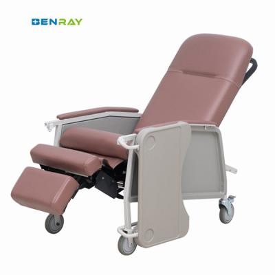 Chine Bonne qualité Hôpital Clinique à usage domestique Residentiel fauteuil reclinable Lit à vendre à vendre