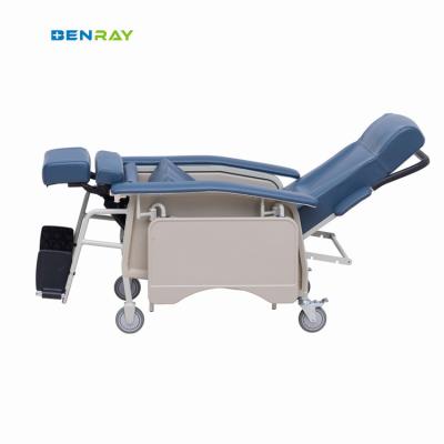 Chine Bonne qualité Hôpital Clinique à usage domestique Residentiel fauteuil reclinable Lit à vendre à vendre