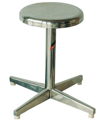 China Hospital Clinic Stainless Steel Doctor Stool for sale