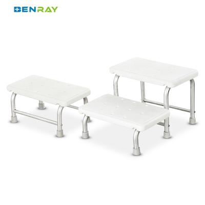 China Cheap And Strong Aluminum Alloy Foot Step Stool 2 Step for sale