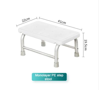 China Cheap And Strong Aluminum Alloy Foot Step Stool for sale