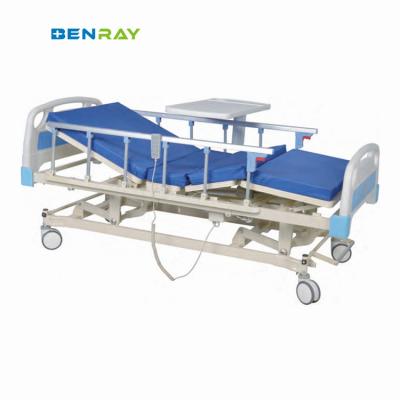 China Cheap and Good Quality Luxury 3-function electric medical hospital bed for sale à venda