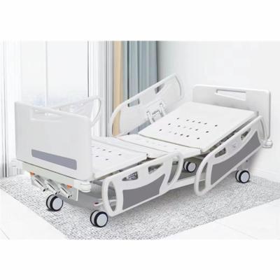 中国 Cheap and Good Quality 3 function  manual crank medical hospital bed for sale 販売のため