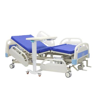 China Cama de hospital médica de manivela manual de 2 funciones barata y de buena calidad para la venta en venta