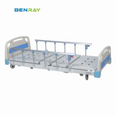 China Good Quality Super Low Height Electric 3 Function Medical Hospital Bed for sale