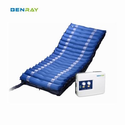 China Hospital Medical 8 CM  12 CM Waterproof Anti-Decubitus Air Mattress for sale