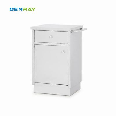 China Hospital Stainless Steel Medical Bed Side Cabinet Locker for sale