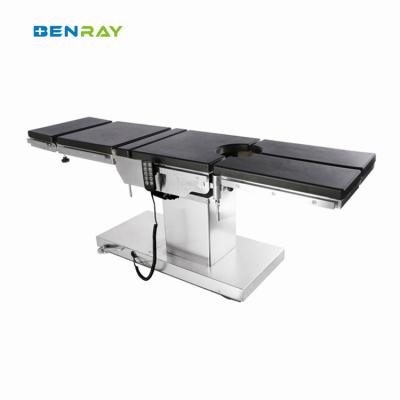 China High End Multi  Function X-ray C Arm Electric  Surgical Table for sale