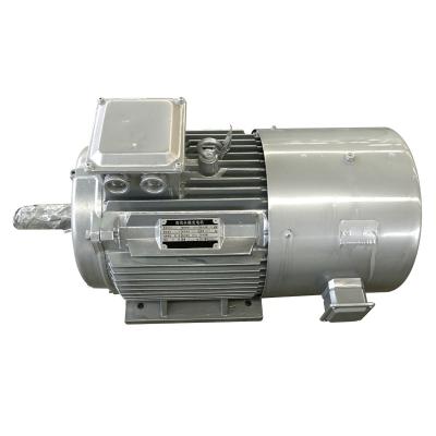 China Aluminum alloy 1000 kilowatt generator 500rpm 1000kwatt permanent magnet generator for sale for sale