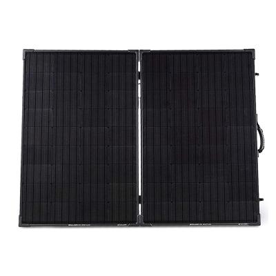 China Solar System 200 Watt Monocrystalline Towel Sheet Solar Panel For Roof Or Ground for sale