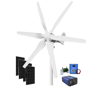 China NYRON FIBER 600w 800W 1000w Wind Turbine Generator for Marine Ship Or Home Use for sale