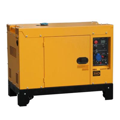 China starting diesel generator 10kw 12kw 15kw 3500 watts with 30 L power rush technology super silent generator diesel for sale