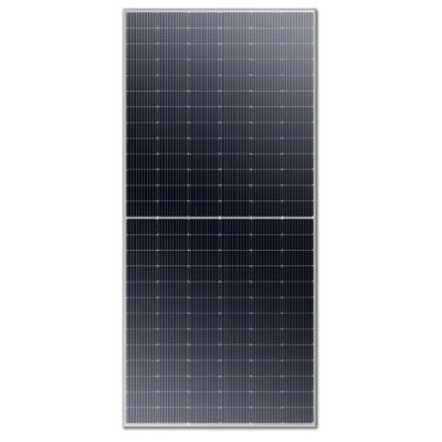 China High Quality Excellent Performance Solar Power System Power Plant 600W Monocrystalline Solar Panel Suitable For Home Use BGSK-6 for sale