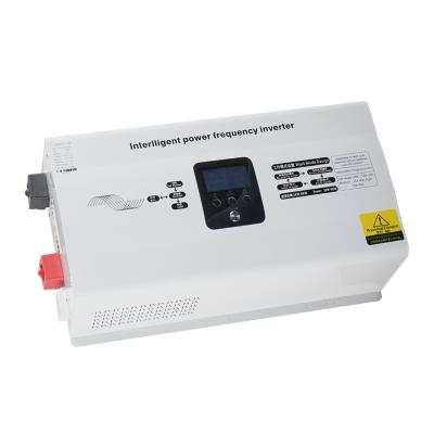 China New 1000w Pure Sine Wave Inverter Charger Controller Smart Power Frequency Inverter for sale