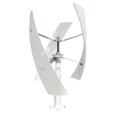 China Vertical coreless fiberglass wind generator turbine 5000w 6000w 8000w 12v 24v 48v 96v windmill for home power supply free for sale