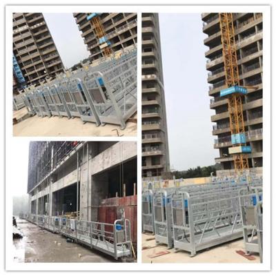 China Construction worksÂ   2021 zlp800 painting China suspended access platform for sale