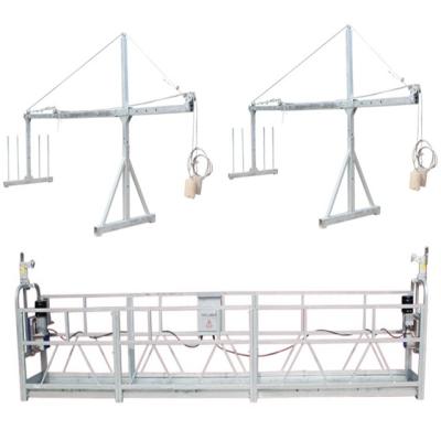 China Construction worksÂ   Zlp800 Version Hot Dip Galvanized Suspended Access Platform From China for sale