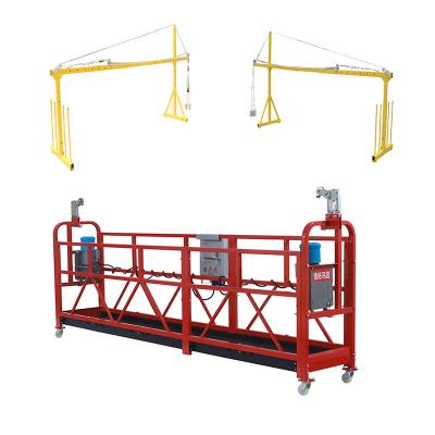 China Construction worksÂ   2021 zlp800 painting China suspended access platform for sale