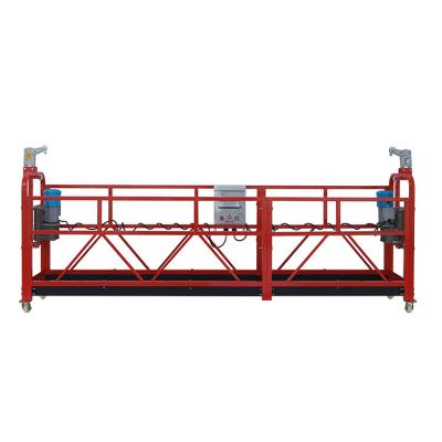 China ZLP Series Contemporary Electric Scaffolding Roof Cleaning Equipment Suspended Work Platform for sale