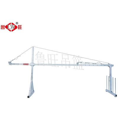 China Construction worksÂ   Zlp800 Version Hot Dip Galvanized Suspended Access Platform From China for sale