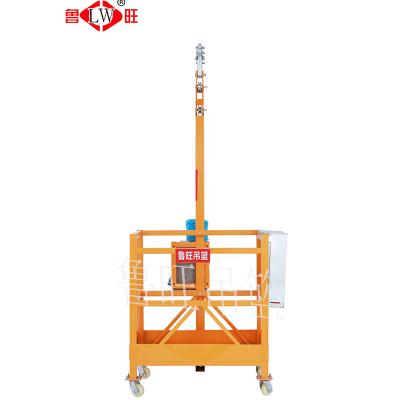 China Luwang Modern High Quality Zlp 630 Suspended Working Platform for sale