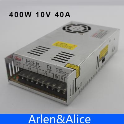 China 400W 10V 40A single output switching power supply for LED SMPS AC to dc order S-400-10 1 for sale