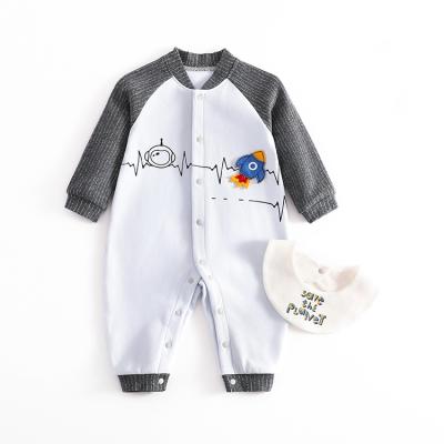 China Branded Romper Special Hot Selling Soft Comfortable Baby Long Sleeve Newborn Baby Romper Clothes for sale