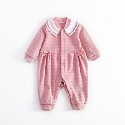 China Factory Shop Various Soft Comfortable Sale Baby Cotton Romper Autumn Warm Baby Romper for sale